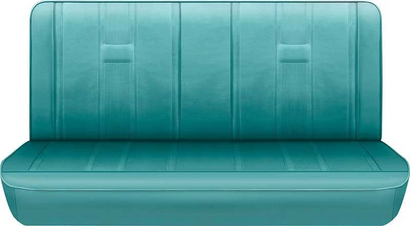 Chevy II Nova 1965; juego completo de tapicería interior; con banco delantero sólido Foto 1 de 1