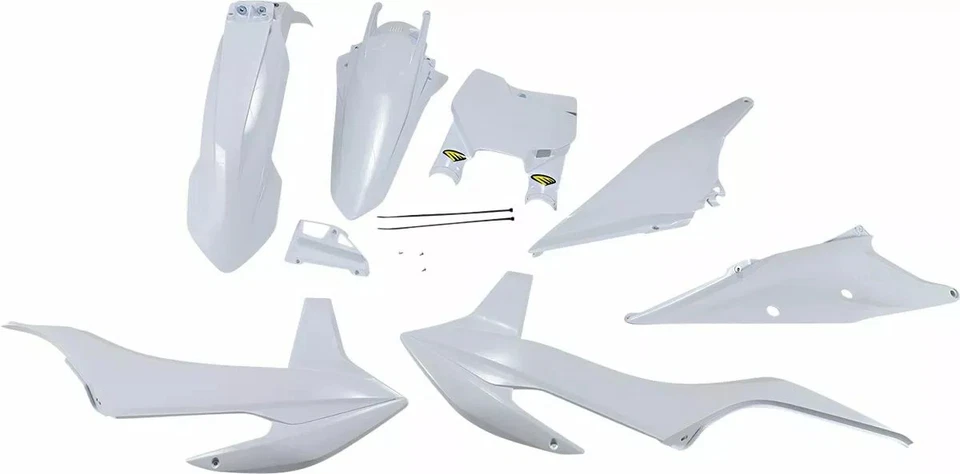 Kit de plástico de repuesto Cycra Ktm Sx 125-150-250/sx-f 250-350-45 blanco - Imagen 1 de 1