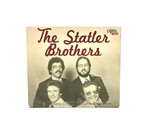 The Statler Brothers Complete Original Albums Collection 4 CD Box Set [Damage] - Picture 1 of 22