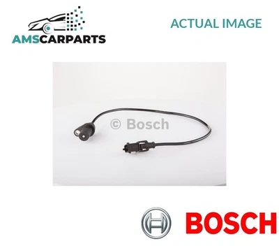 CRANKSHAFT POSITION SENSOR 0 261 210 161 BOSCH NEW OE REPLACEMENT - Image 1 of 4