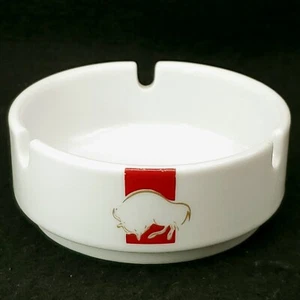 BARBACOA World Trade Center Brazil 5 Star Restaurant Porcelain Ashtray Bull Logo - Picture 1 of 13