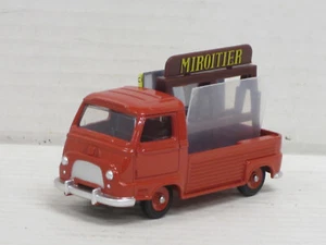 Renault Estafette camion pianale "Miroitier" rosso scatola Dinky 564 / Atlas circa 1:50 - Foto 1 di 7
