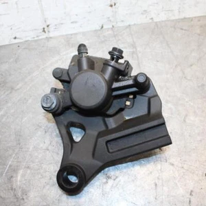 2015 Yamaha YZF R3 REAR BACK BRAKE CALIPER W MOUNT BRACKET 1WD-F580W-01-00 BB526 - Picture 1 of 8