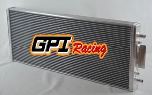 Aluminum Heat Exchanger Universal Air to Water Intercooler Oversize 34"x13.5" - Foto 1 di 5