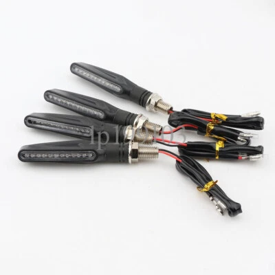 Mini intermitente LED de plástico de 3,3" para Suzuki Marauder VZ 1600 800 Vstrom 1000 650 Foto 1 de 4