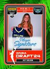2024 Panini Instant WNBA Draft Night #5 Jacy Sheldon Rookie Auto #D /25 Presale