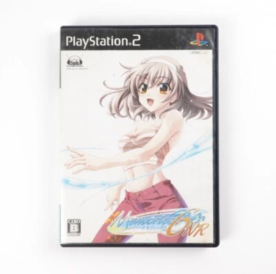 Memories Off 6: Next Relation  Sony PlayStation 2 PS2 Japan Import US Seller - Image 1 of 4
