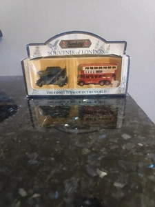 LLEDO Hamleys Brothers Die Cast English Taxi And Bus - Picture 1 of 18