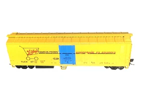 ATHEARN LIBBY'S FAMOUS FOODS 50' PLUG DOOR BOX CAR TLDX 37 - HO Scale - Picture 1 of 4
