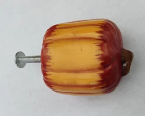 Longaberger Brand New Pumpkin woodcrafts lid KNOB MINT Free Shippng! - Picture 1 of 1