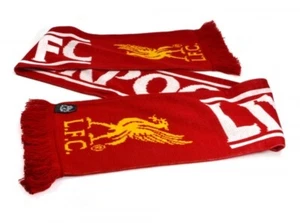 FC Liverpool Jaquard Schal/Knitted Scarf Neu - Bild 1 von 2