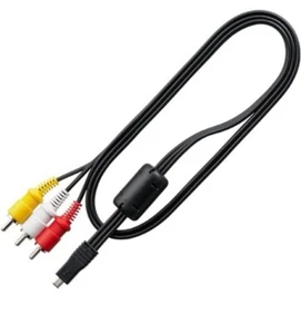 OEM Original Genuine Nikon EG-CP16 Audio Video Cable CoolPix DSLR Digital AV Out - Picture 1 of 1