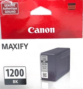 Canon PGI-1200 Black Ink Cartridge - Picture 1 of 2