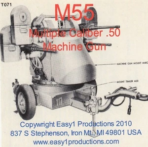T071 Quad .50 AA and Trailer, Easy 1 Productions - Picture 1 of 11