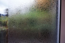 Decorative or Privacy Static Window Film :::CRACKED ICE:::