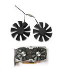 Pair Fans Cooling Fan Replace For ZOTAC AMP 1060 6 GB ZT-P10600B-10 GA91S2H