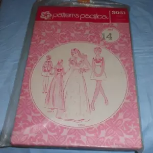VINTAGE PATTERNS PACIFICA 3051 ~ MISSES EVENING DRESS / MUU MUU ~ SIZE 14 *UNCUT - Picture 1 of 1