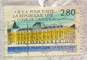 France stamps - Court of Cassation 2,80 French franc 1994 Sg:FR 3208 - Picture 1 of 1