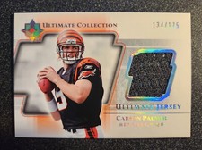 2004 Upper Deck Ultimate Collection Carson Palmer Ultimate Jersey /175