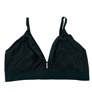 All. You. Lively Size 3 38-40 D DD DDD Bralette Dark Teal Wireless No Wire Full