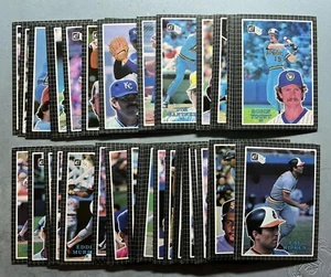 1985 DONRUSS BASEBALL ACTION ALL STAR JUMBO SET 1-60 (NM/M) OVERSIZED 3-1/2"x5" - Picture 1 of 4