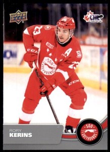 21-22 CHL Base #166 Rory Kerins - Sault Ste. Marie Greyhounds
