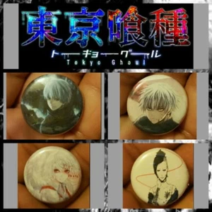 Tokyo Ghoul Button Pins - Bild 1 von 1