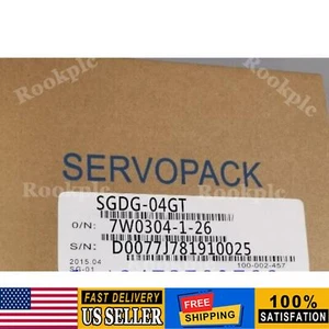 New In Box Yaskawa SGDG-04GT Servo Driver drive controller DS39 - Picture 1 of 3