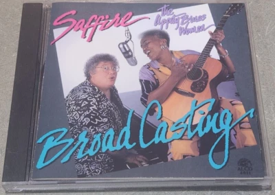 SAFFIRE - THE UPPITY BLUES WOMEN 0 BROADCASTING  - BLUES  CD   ALCD 4811 - image 1 of 2