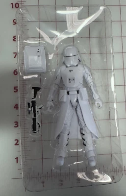 Figura Star Wars Black Series First Order Snowtrooper 6" #12 nueva en plástico Foto 1 de 2