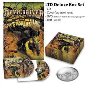 DevilDriver "Outlaws 'til the end, Vol. 1" Deluxe Boxset - Imagen 1 de 1