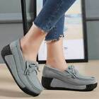 Casual Women’s Fashion Shoes Moccasins Formal Wedge Heels Nurse Work Outdoor New