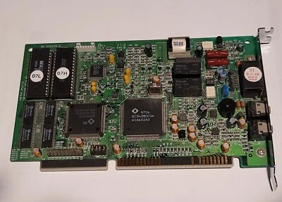 Vintage Askey V1433VQH-S ISA Voice Modem Card 33.6Kbps V.34 - Image 1 of 3