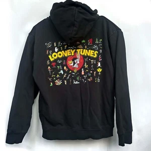 KITH X Looney Tunes Men's Sweatshirt THAT'S ALL FOLKS HOODIE - BLACK SIZE XL - Picture 1 of 19