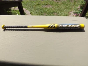 Mizuno Blur MZC-7 Techfire Mazza da softball composita 34" 29 oz 2 1/4" Dia 1,20 BPF - Foto 1 di 11