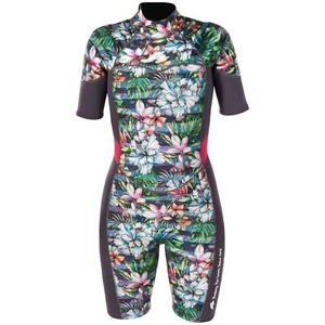 F2 Damen Neopren Anzug Happiness Shorty 3/2 mm M Multicolor 2024/25 - Bild 1 von 6