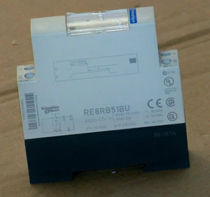 RE8RB51BUTQ Telemecanique off delay .05 to 0.5s 24vac/dc - Picture 1 of 2