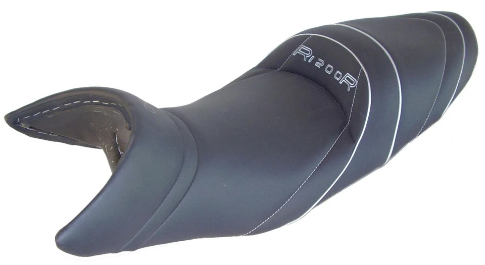 BMW R 1200 R (830 mm) 2006-2014 Top Selerie asiento de lujo confort plateado 090 Foto 1 de 1