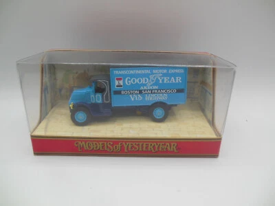 Matchbox Yesteryear Y33 1930 Mack AC Truck Good Year  Ex Shop Stock  - Image 1 of 4