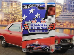 Hot Wheels 2024 Stars & Stripes Series 2013 COPO CAMARO 1:64 Diecast FREE SHIP - Picture 1 of 3