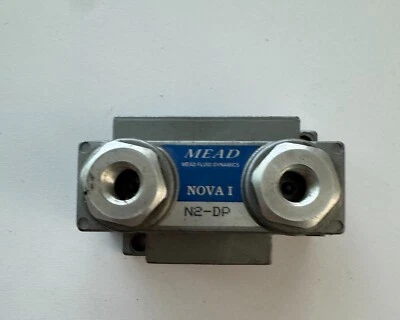 Válvula solenóide Mead Fluid Dynamics N2-DP Nova I - Imagem 1 de 4