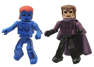 Marvel Minimates Series 58 Days of Future Past Magneto & Mystique Diamond Select - Picture 1 of 1