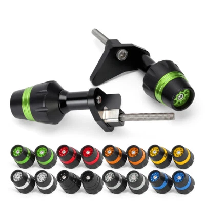 Protector de choque deslizadores de marco para APRILIA RSV4 RR/RF Tuono V4R RSV4 Tuono 1100RR Foto 1 de 4