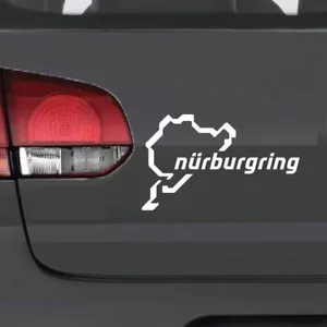 Nürburgring Vinyl Decal Sticker Nurburgring Mercedes Porsche AMG BMW - Picture 1 of 5