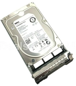 529FG 0529FG Dell 4TB 7.2K 6G 128MB Cache 3.5" SAS HDD Hard Drive ST4000NM0023 - Picture 1 of 3