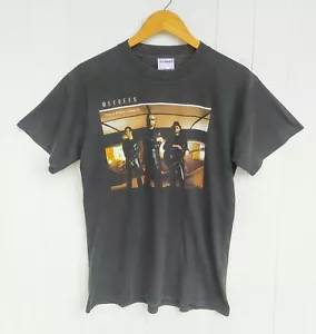 Vintage 90s Bee Gees "This is Where I Came In" T-Shirt Size Medium - Picture 1 of 9