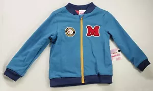 Disney Junior Minnie & Mickey Mouse Reversible Jacket Toddler Girls' Size 5T/New - Picture 1 of 9