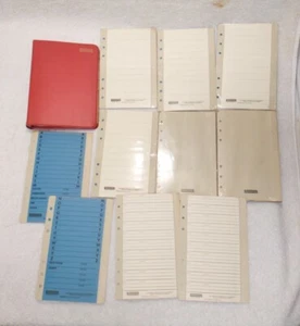 Unused Vtg Century Day Timer Planner. Virgin Vinyl + Lots Pages, Letters, Etc.  - Picture 1 of 10