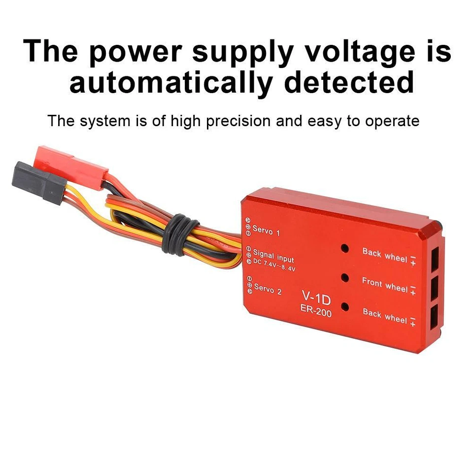 for JP Hobby Er-200 Multifunction Alloy Electric Retract System Control Boxt