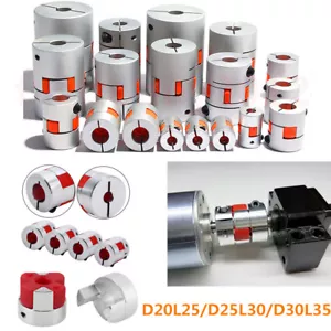 Flexible Shaft Coupler Coupling Connector for Motor Joint CNC Reprap 3D Printer - Picture 1 of 15